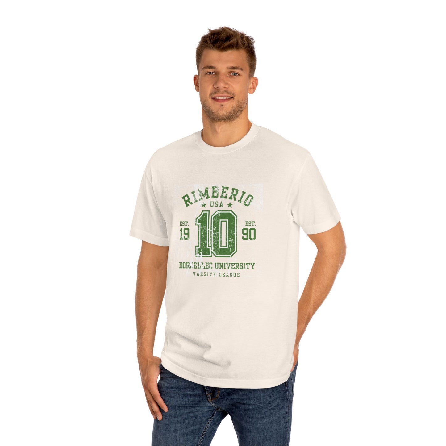 Classic Varsity Tee - Unisex University Style