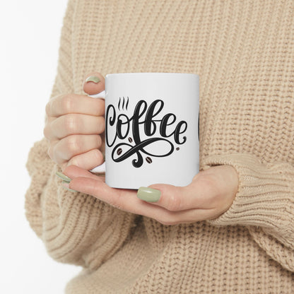 Coffee Lovers Ceramic Mug