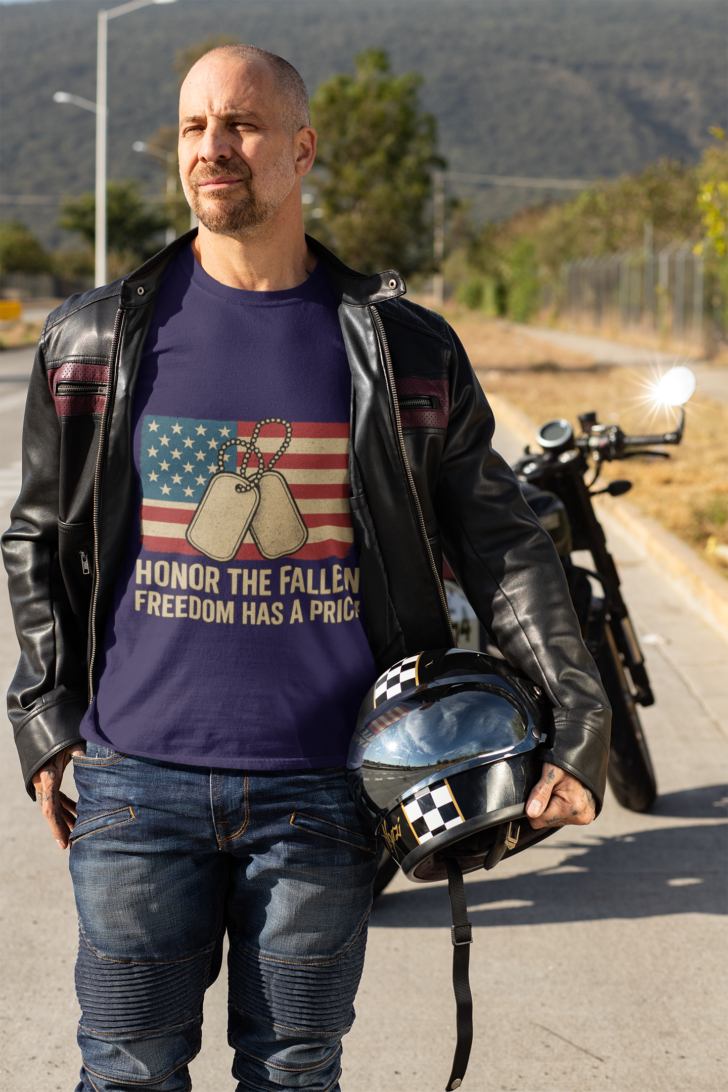 Honor the Fallen Military Apparel Unisex Tee