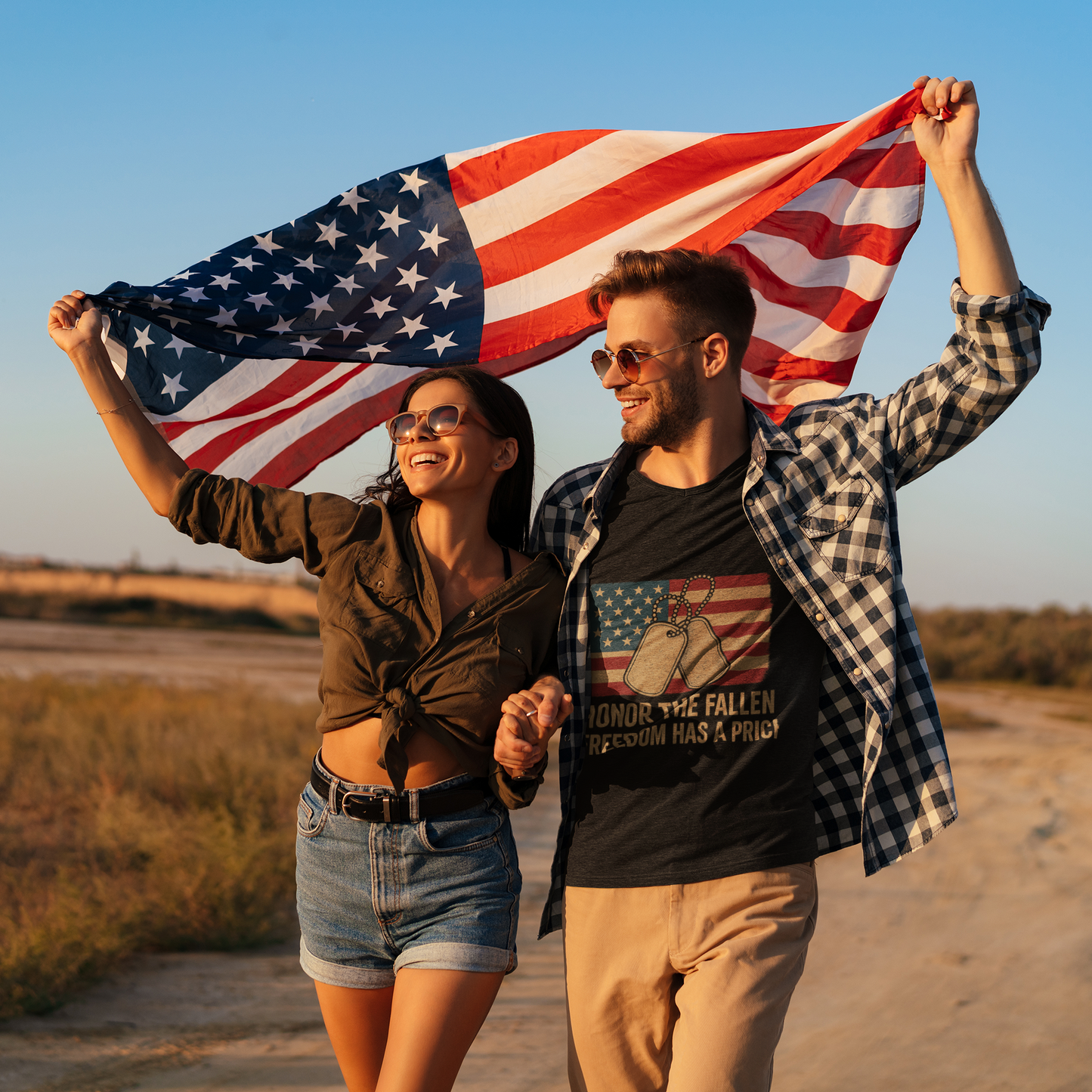 Honor the Fallen Military Apparel Unisex Tee
