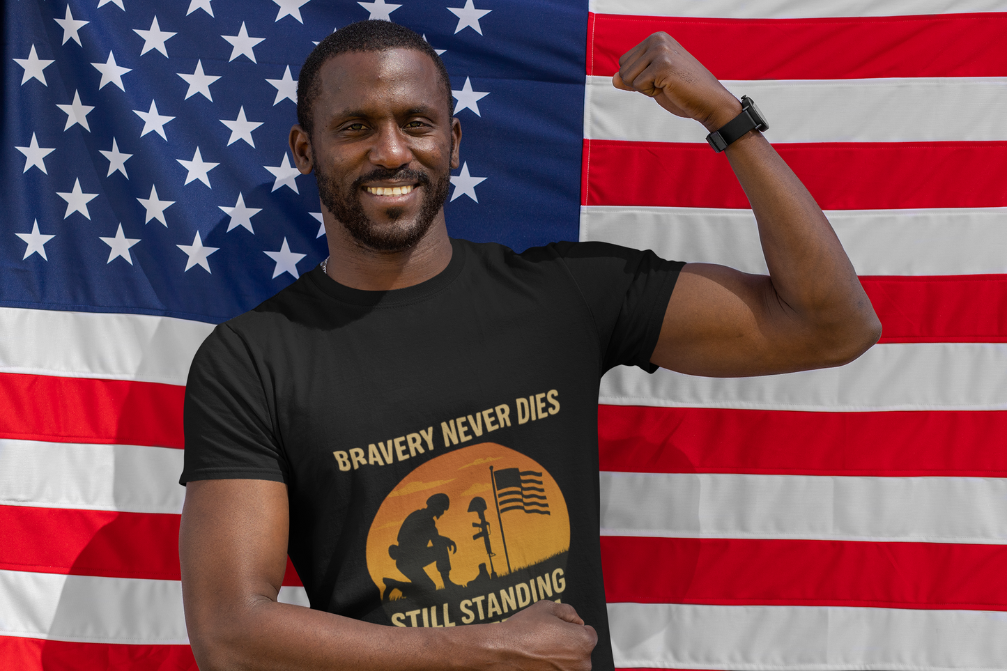 Bravery Never Dies Unisex Tee