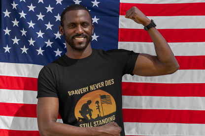 Bravery Never Dies Unisex Tee