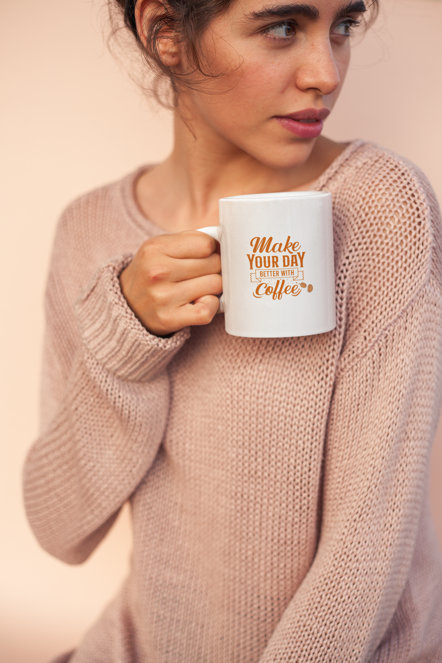 Cute Goose Motivational Coffee Mug