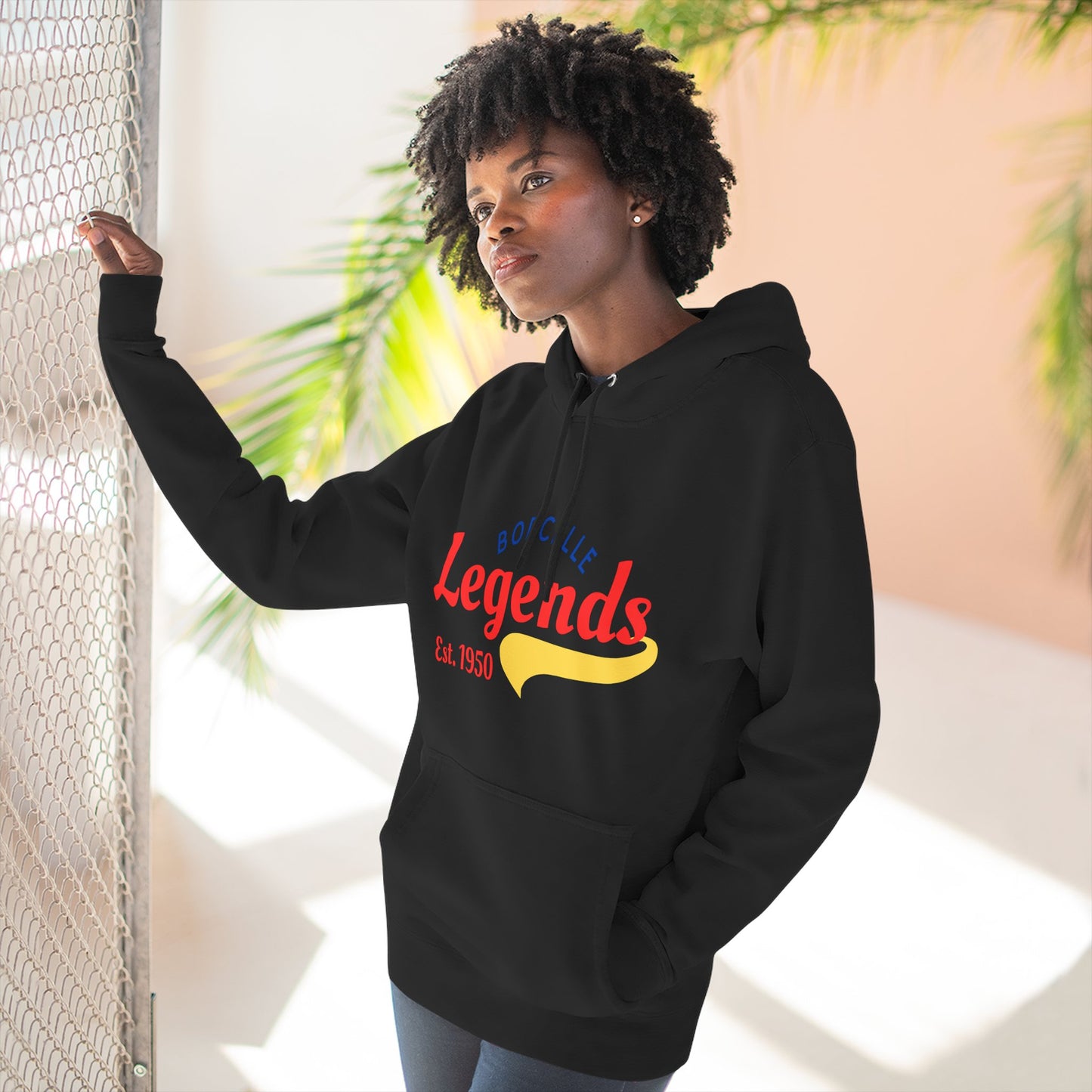 Legends Fleece Hoodie