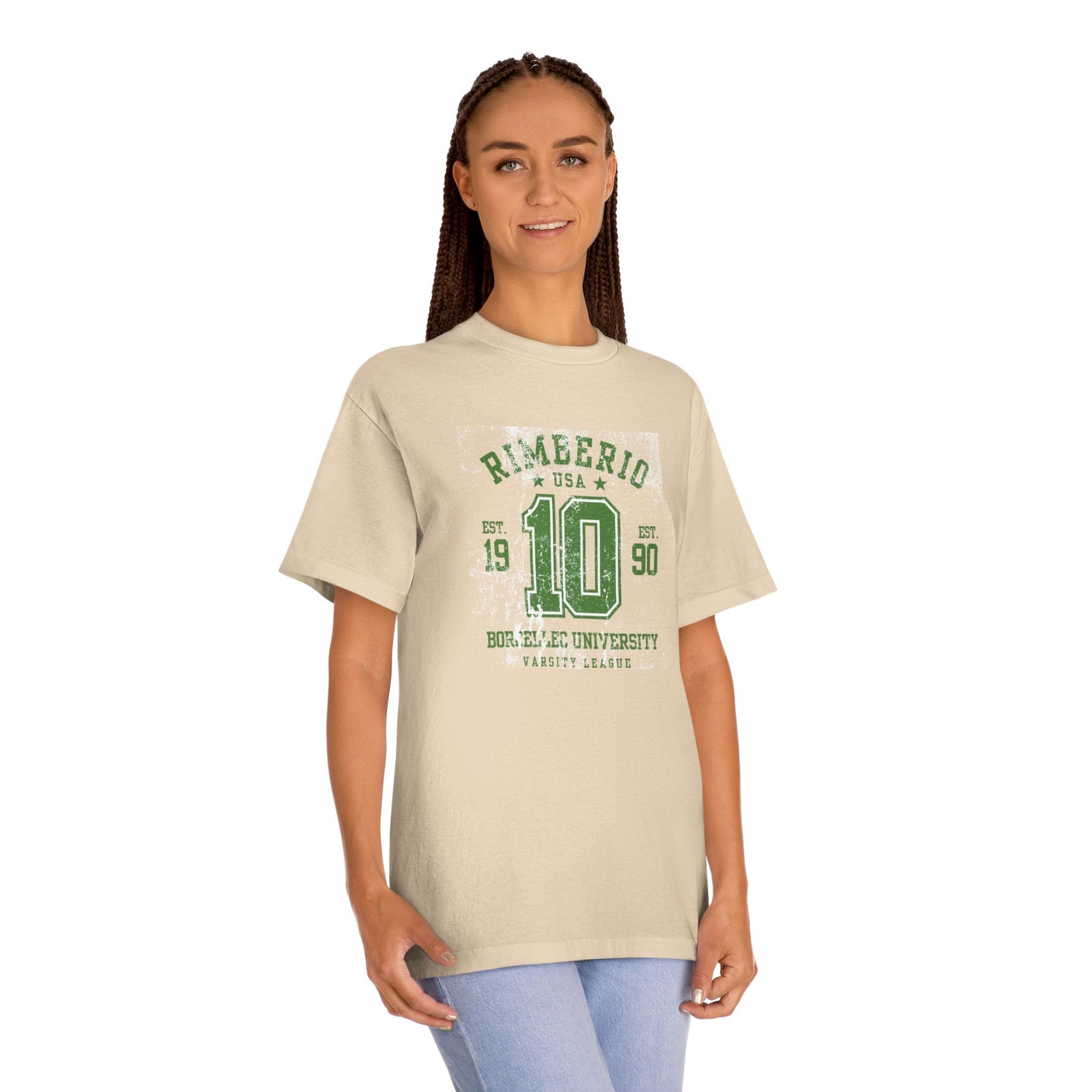 Classic Varsity Tee - Unisex University Style