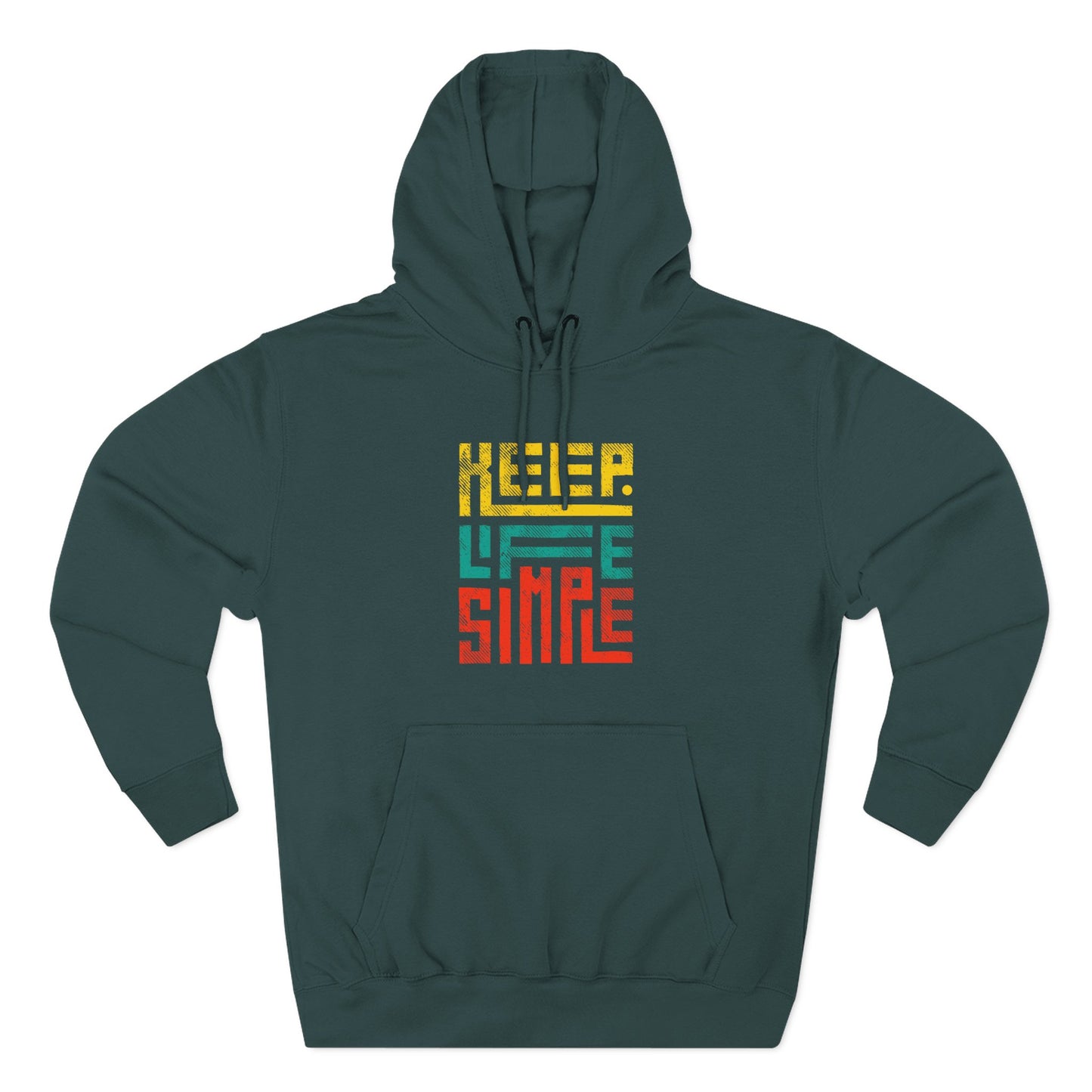 Keep Life Simple Hoodie