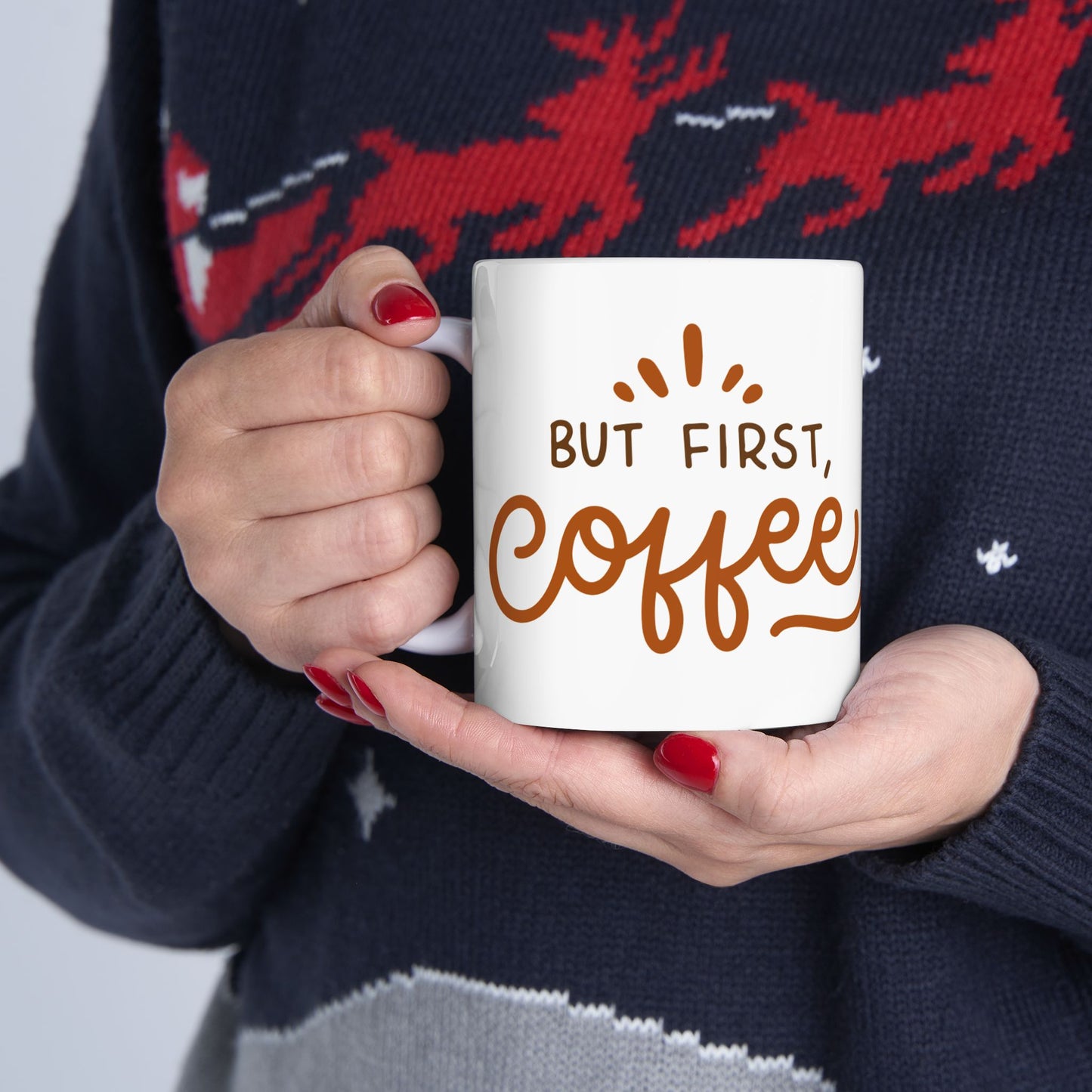 Coffee Lovers Ceramic Mug