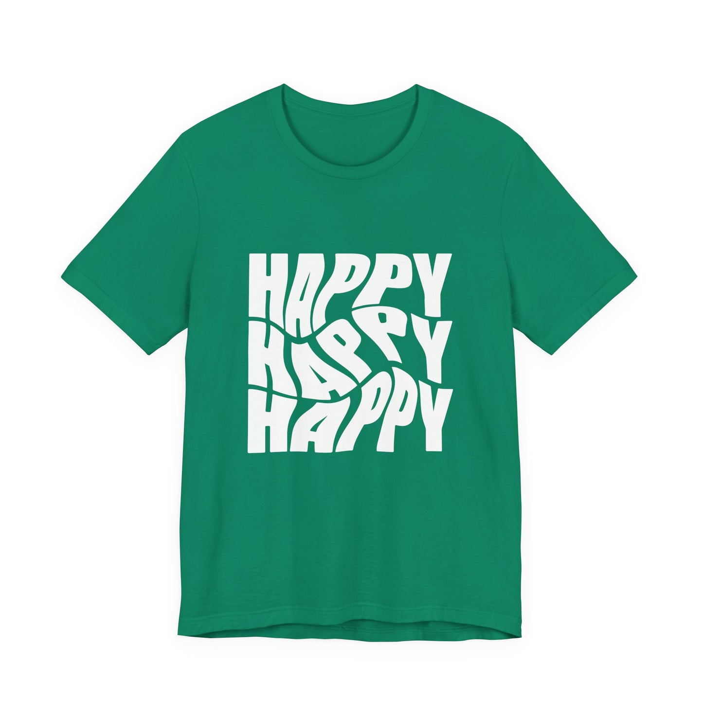 Happy Vibes Unisex Tee