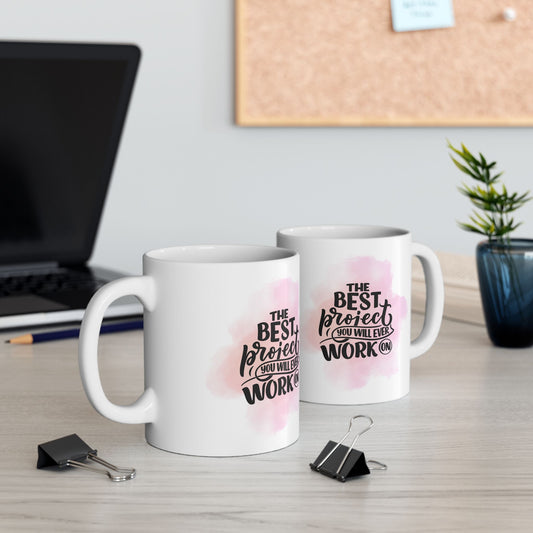 Motivational Ceramic Mug