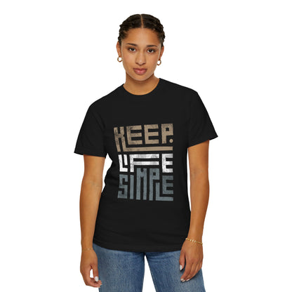 Inspirational Garment-Dyed T-shirt