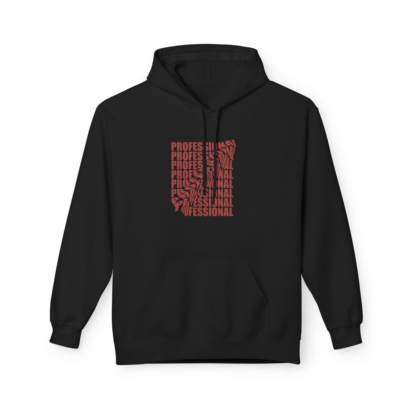 Professional Power Unisex Fleece Hoodie