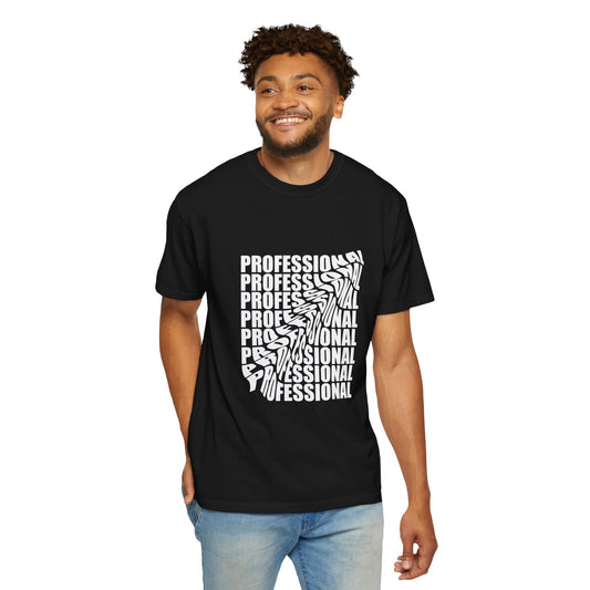 Professional Unisex Garment-Dyed T-Shirt