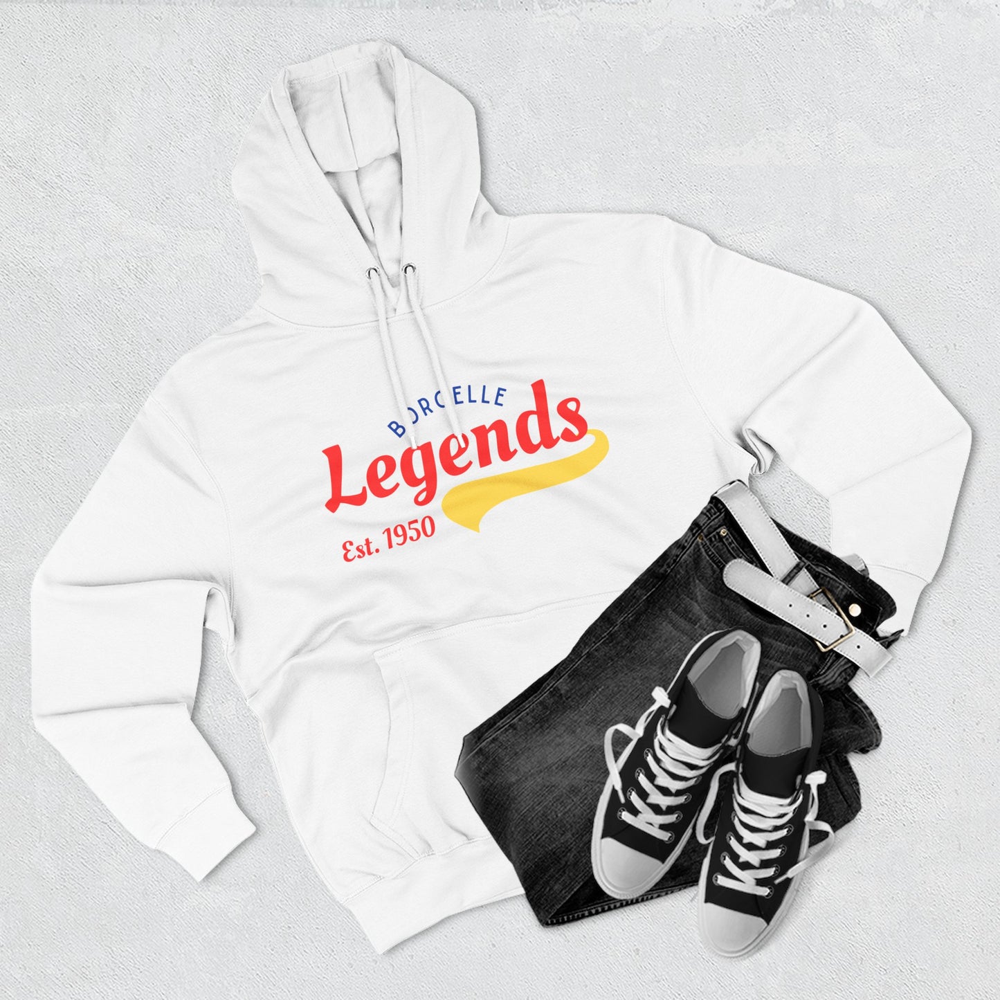 Legends Fleece Hoodie