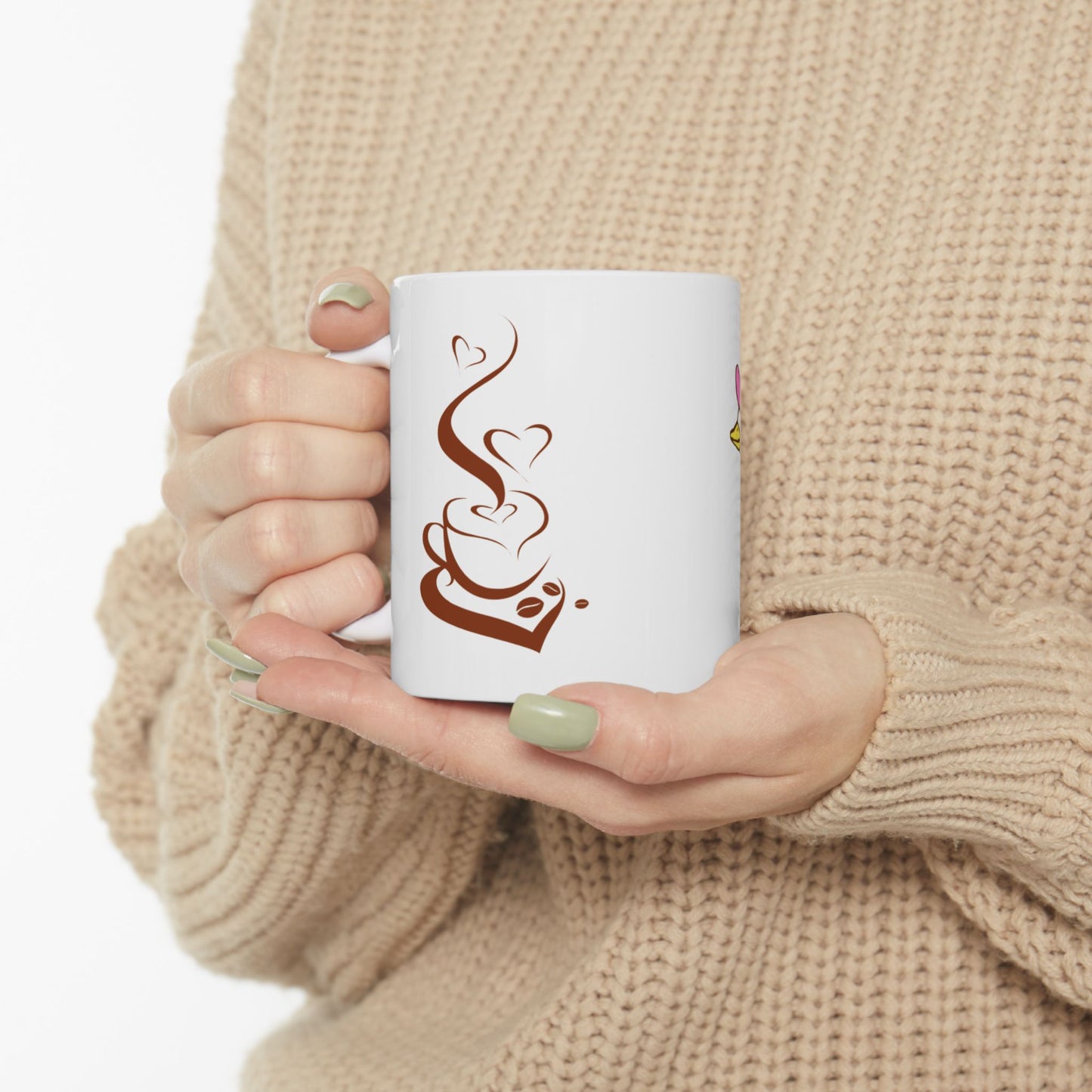 Cute Quirky Duck Ceramic Mug