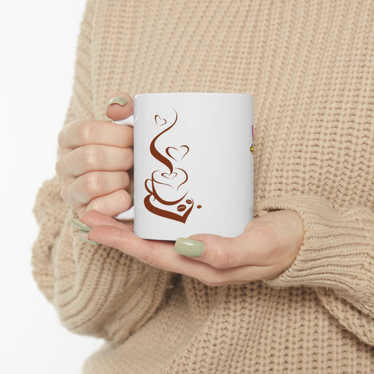 Cute Quirky Duck Ceramic Mug