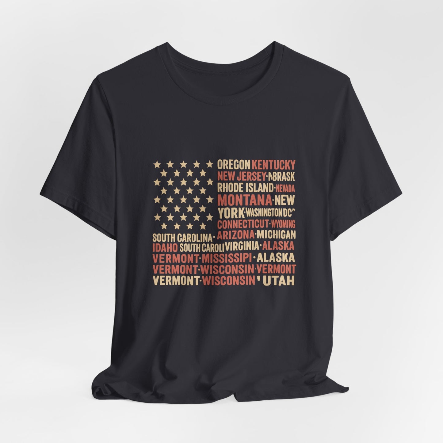 Patriotic State Pride Unisex Tee
