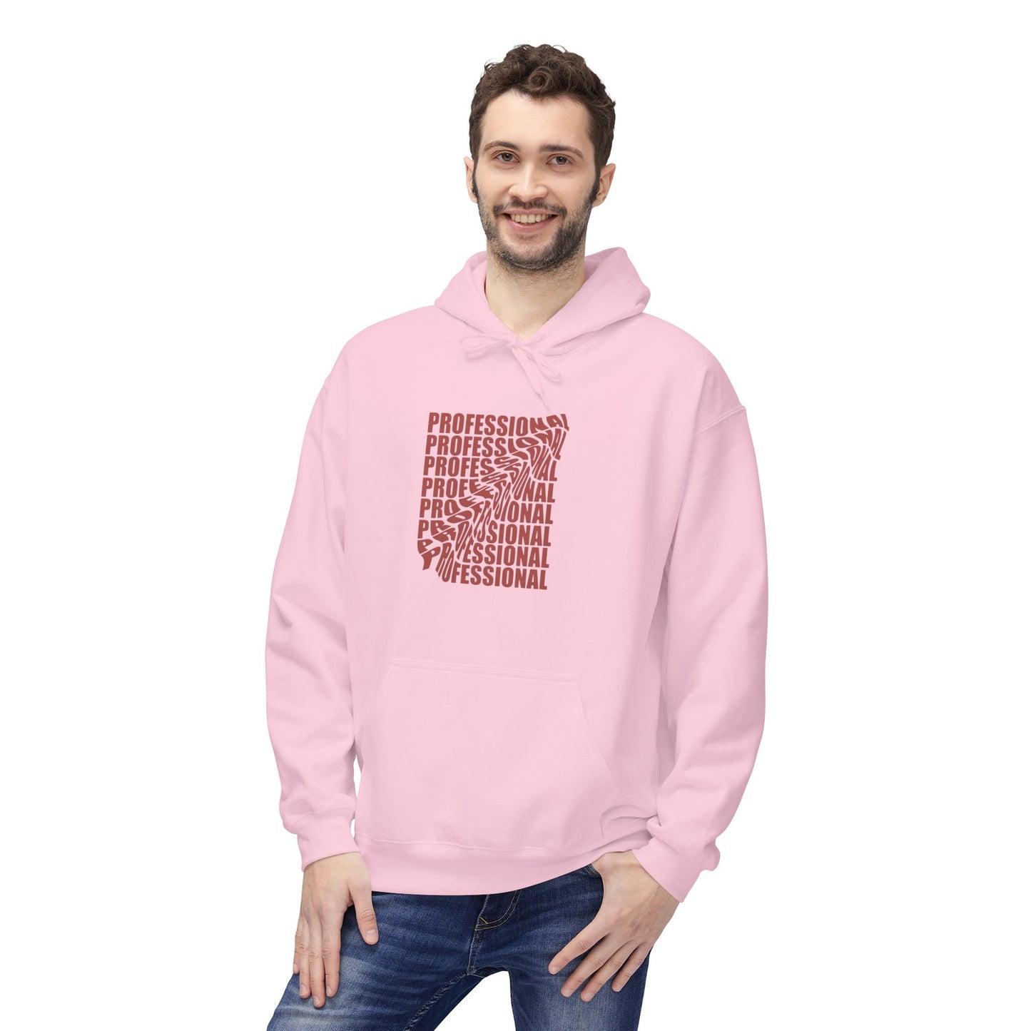 Professional Power Unisex Fleece Hoodie