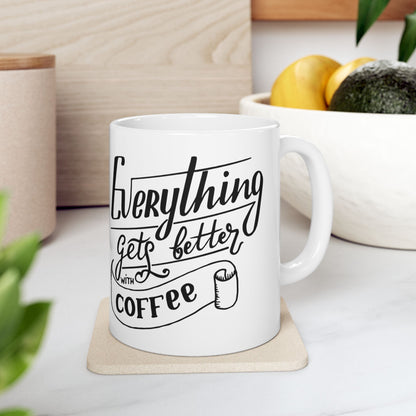 Coffee Lovers Ceramic Mug