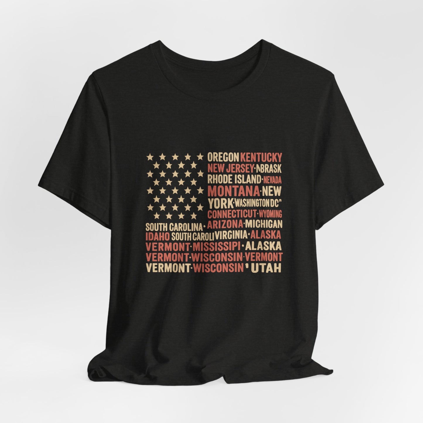 Patriotic State Pride Unisex Tee