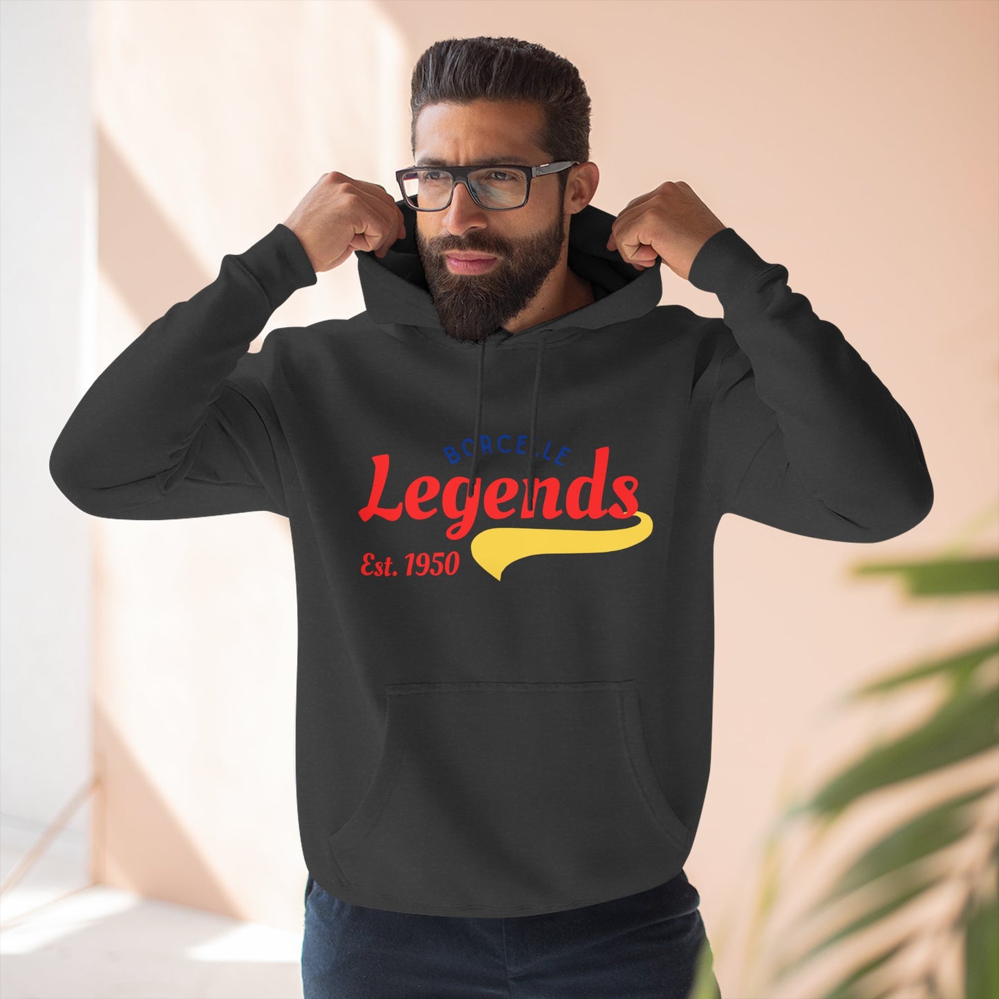 Legends Fleece Hoodie