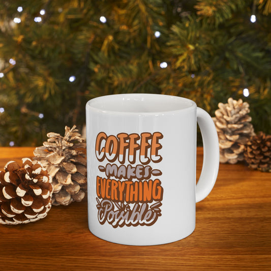 Coffee Motivational Mug