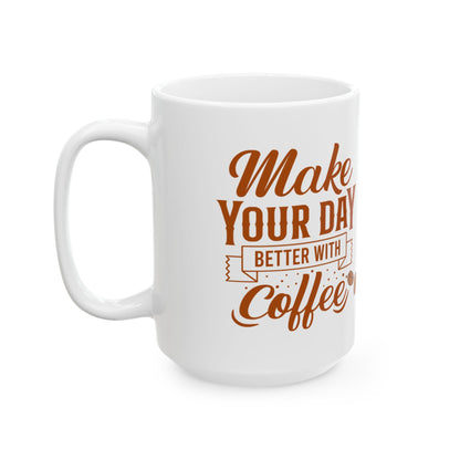 Cute Goose Motivational Coffee Mug
