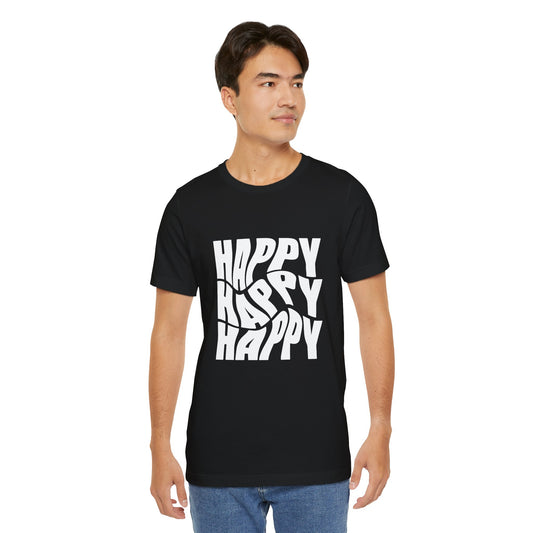 Happy Vibes Unisex Tee
