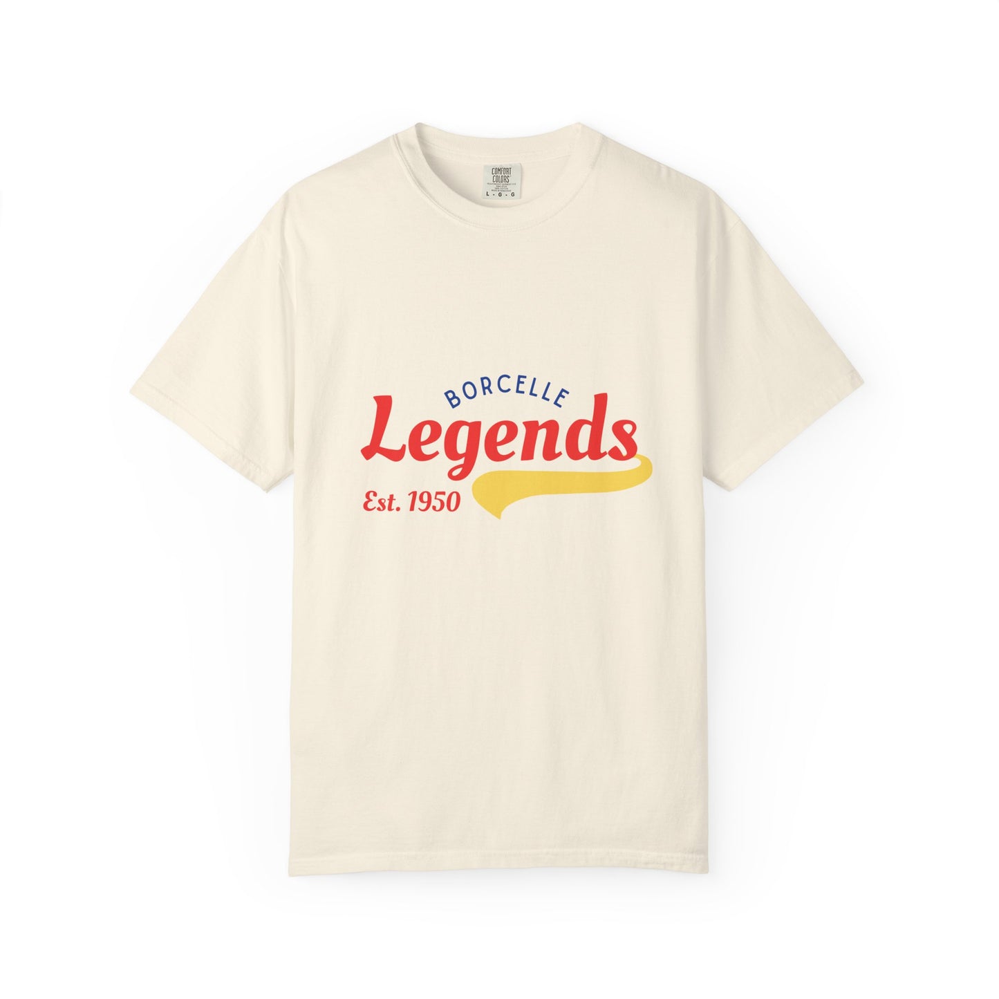 Legends Unisex Garment-Dyed T-Shirt