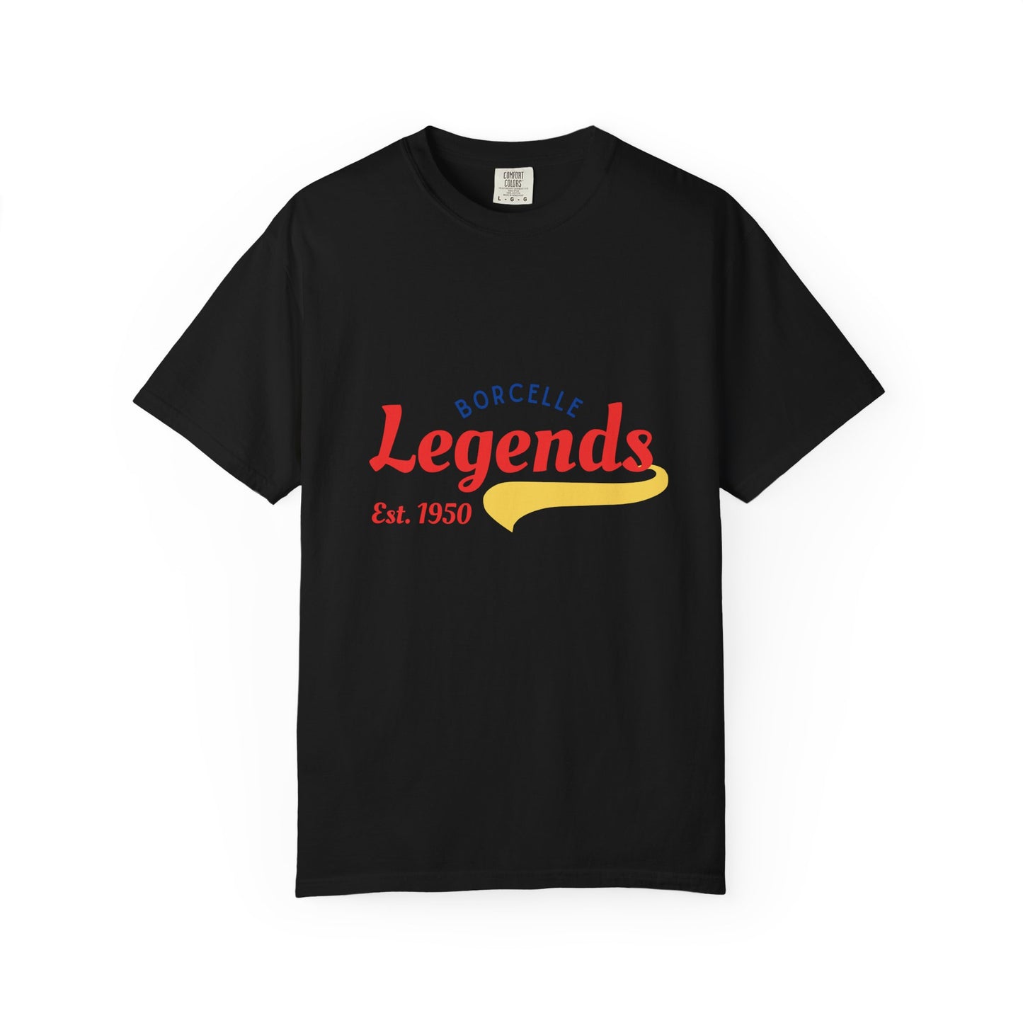 Legends Unisex Garment-Dyed T-Shirt